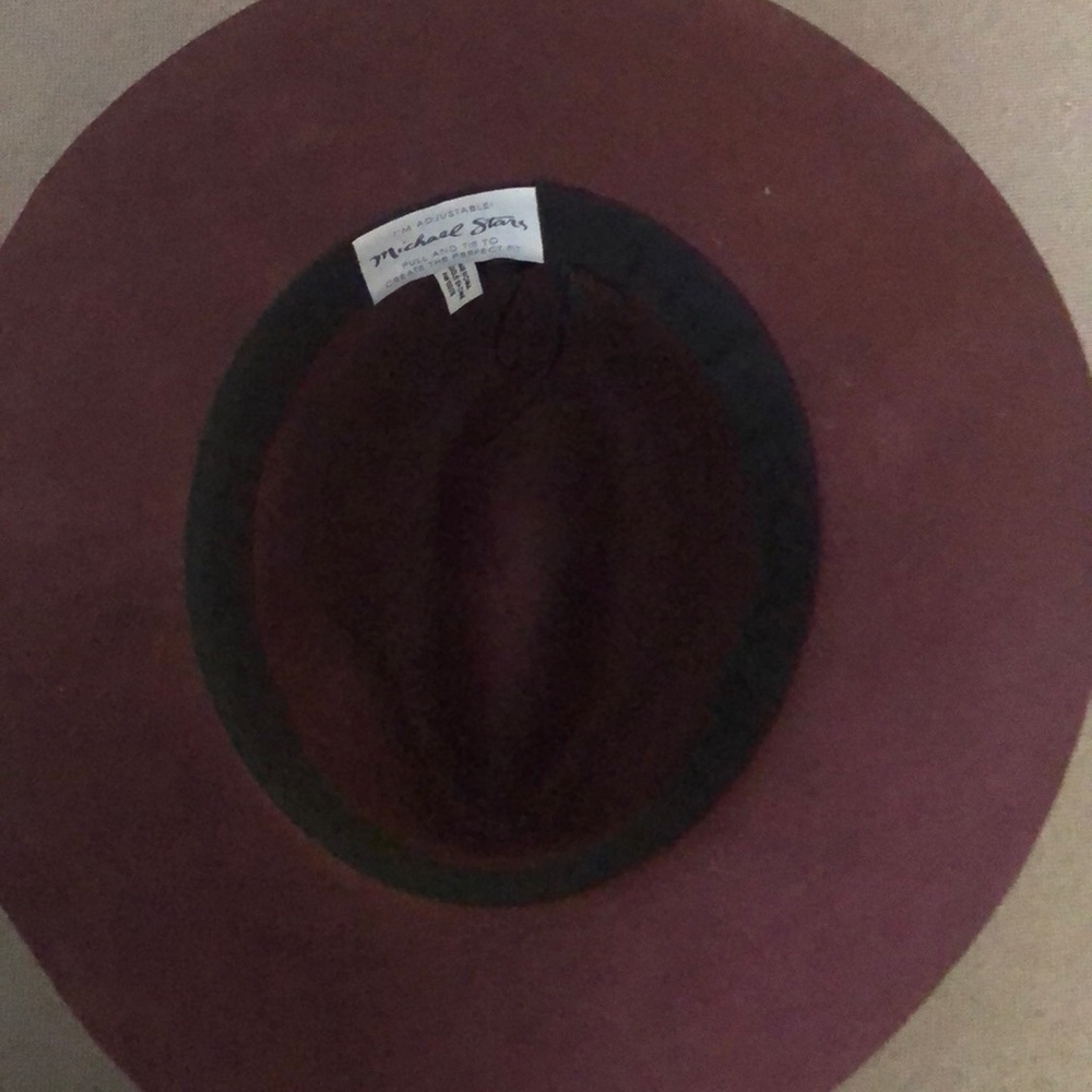 Michael Stars Adjustable Fedora - Picture 4 of 6